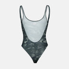 Moda praia Maiô Ut-body-utlt Diesel Cinza Femme