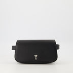 Bolsas de cinto Banana Bag Paris Paris Ami PARIS Preto Unissex