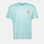 Tシャツ ヒナタ Tシャツ Japan Rag 青 Homme