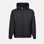 Vestes Veste Traversier Moncler Noir Homme