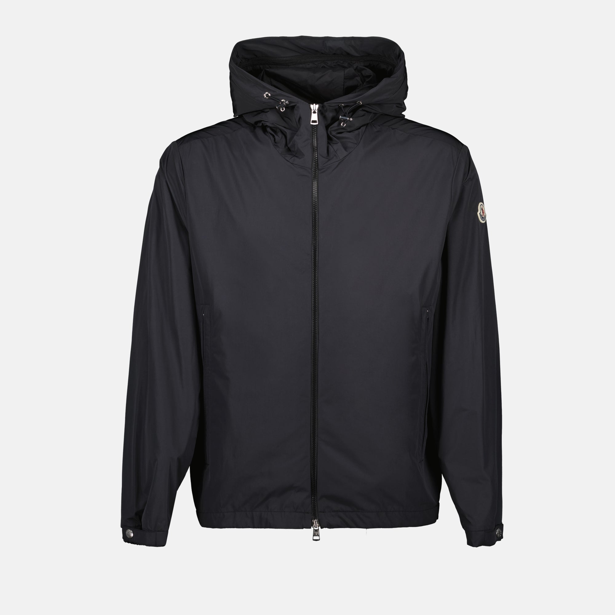 Vestes Veste Traversier Moncler Noir Homme