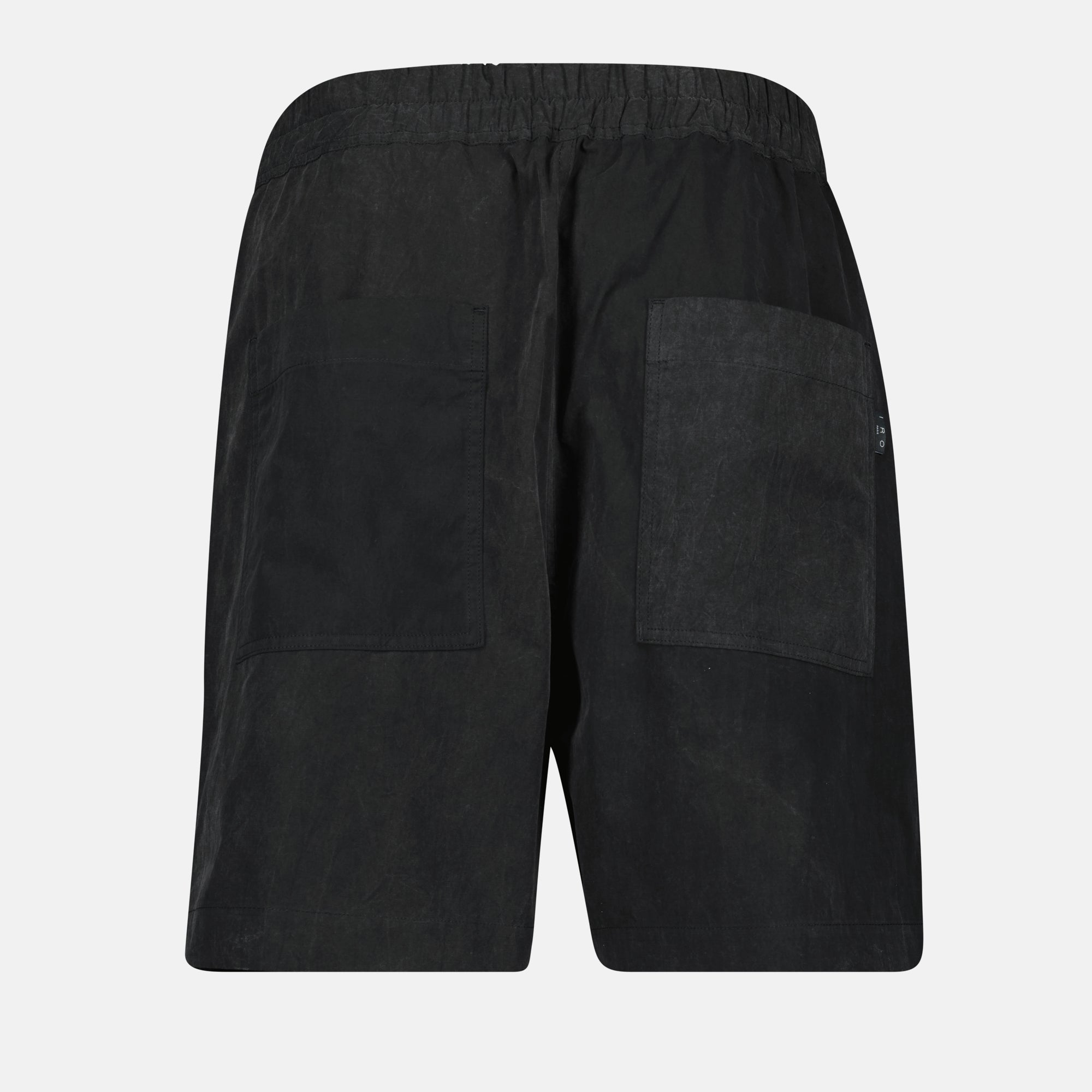 Shorts Short en coton Maxe Iro Noir Homme