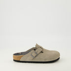 Image of the Birkenstock Boston Mules item for Unisex - Fall-Winter 2025 Season - Right side view