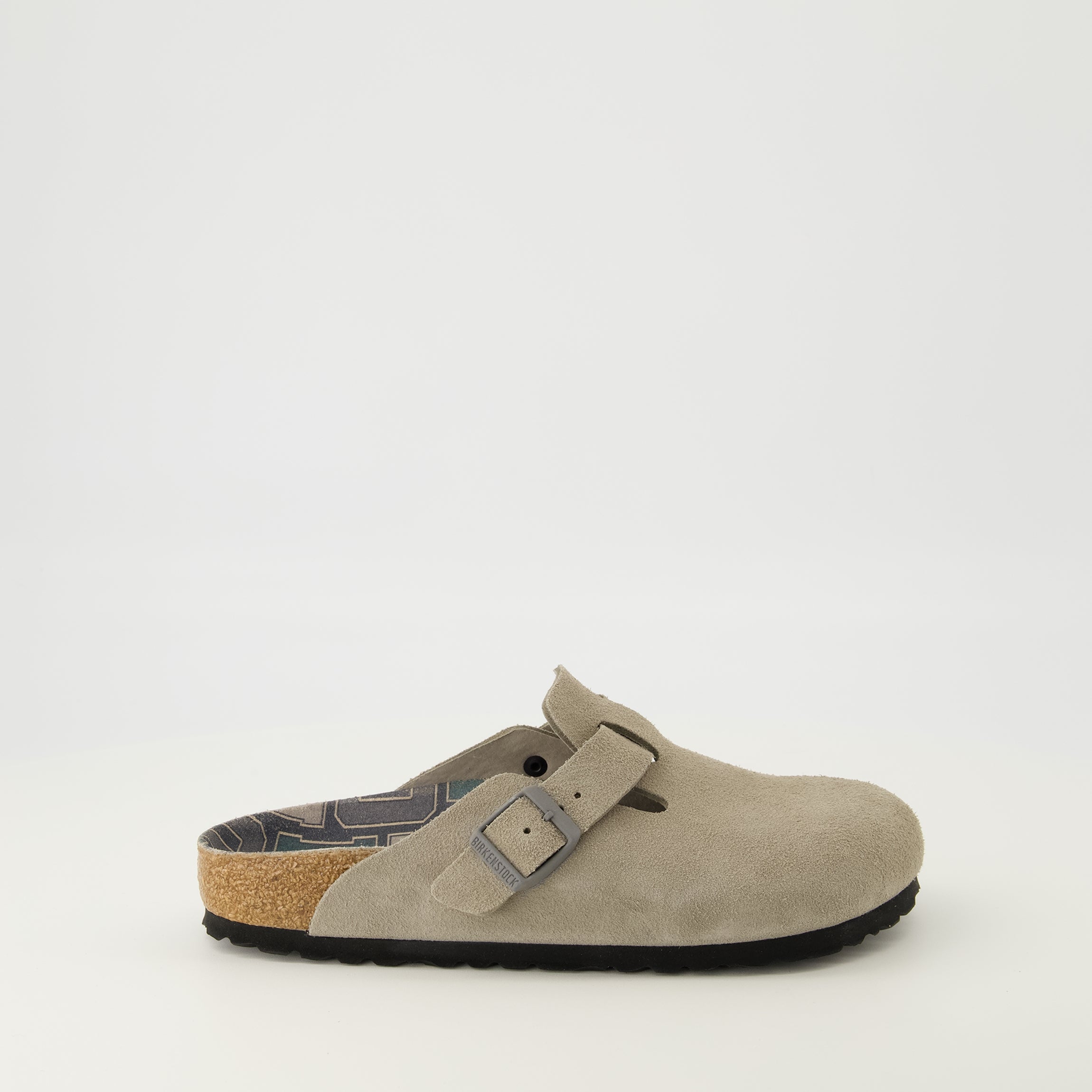 Image de l'article Mules Boston de la marque Birkenstock pour Unisex - Saison Automne-Hiver 2025 - Vue latérale droite