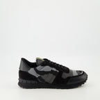 Baskets Baskets Rockrunner Valentino Garavani Noir Homme