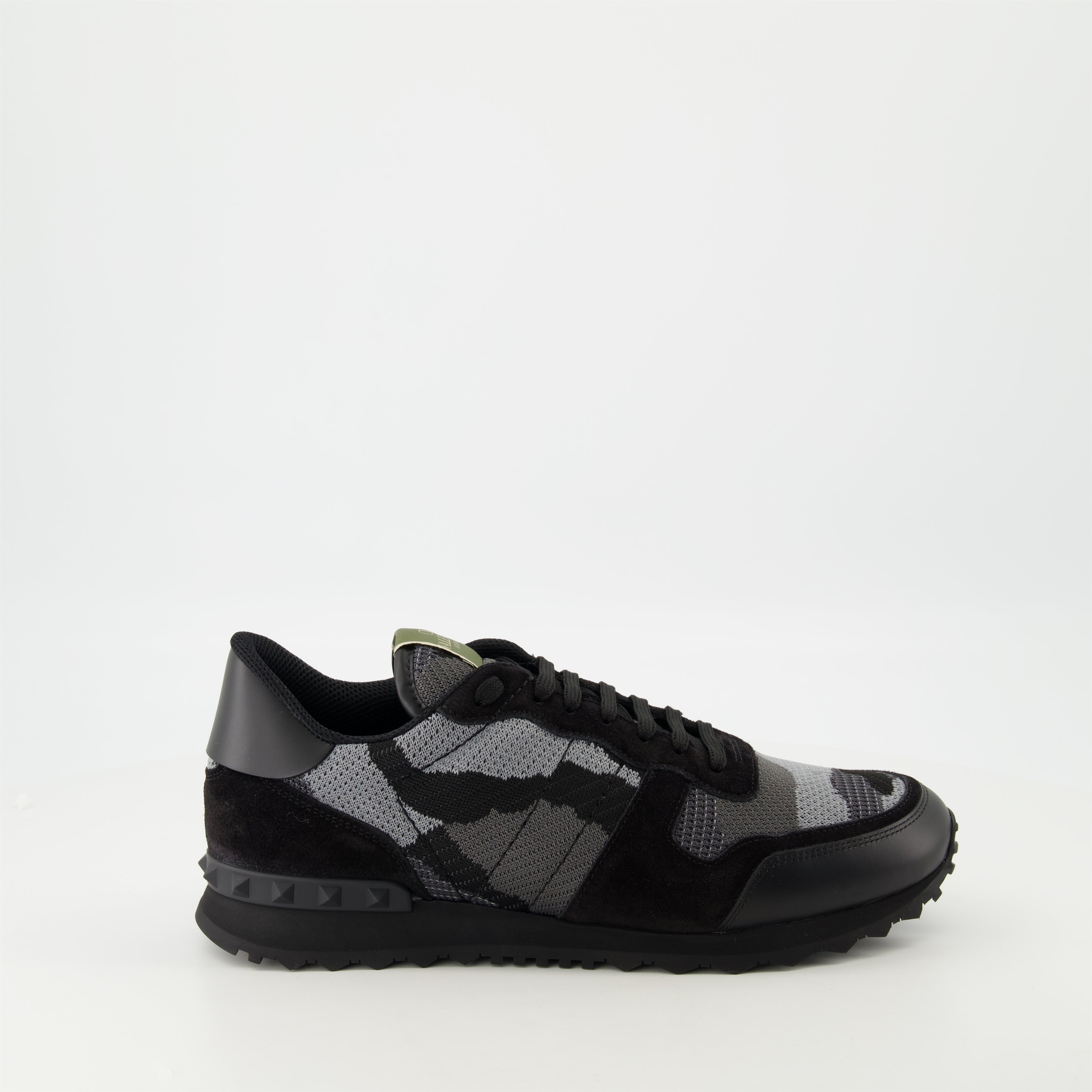 Baskets Baskets Rockrunner Valentino Garavani Noir Homme