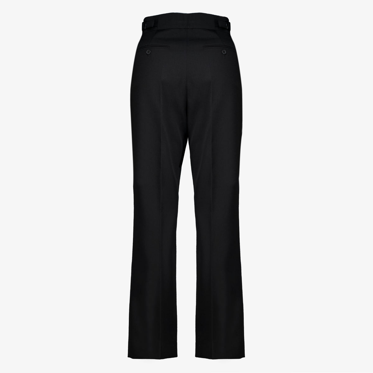 Pantalons Pantalon noir en gabardine Prada Noir Femme