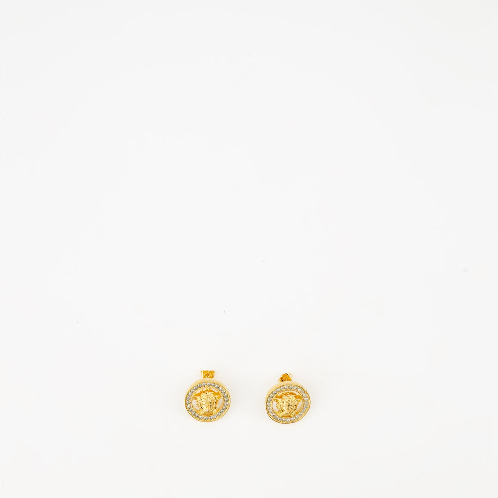 Bijoux Boucles d'oreilles Medusa '95 Versace Doré Femme