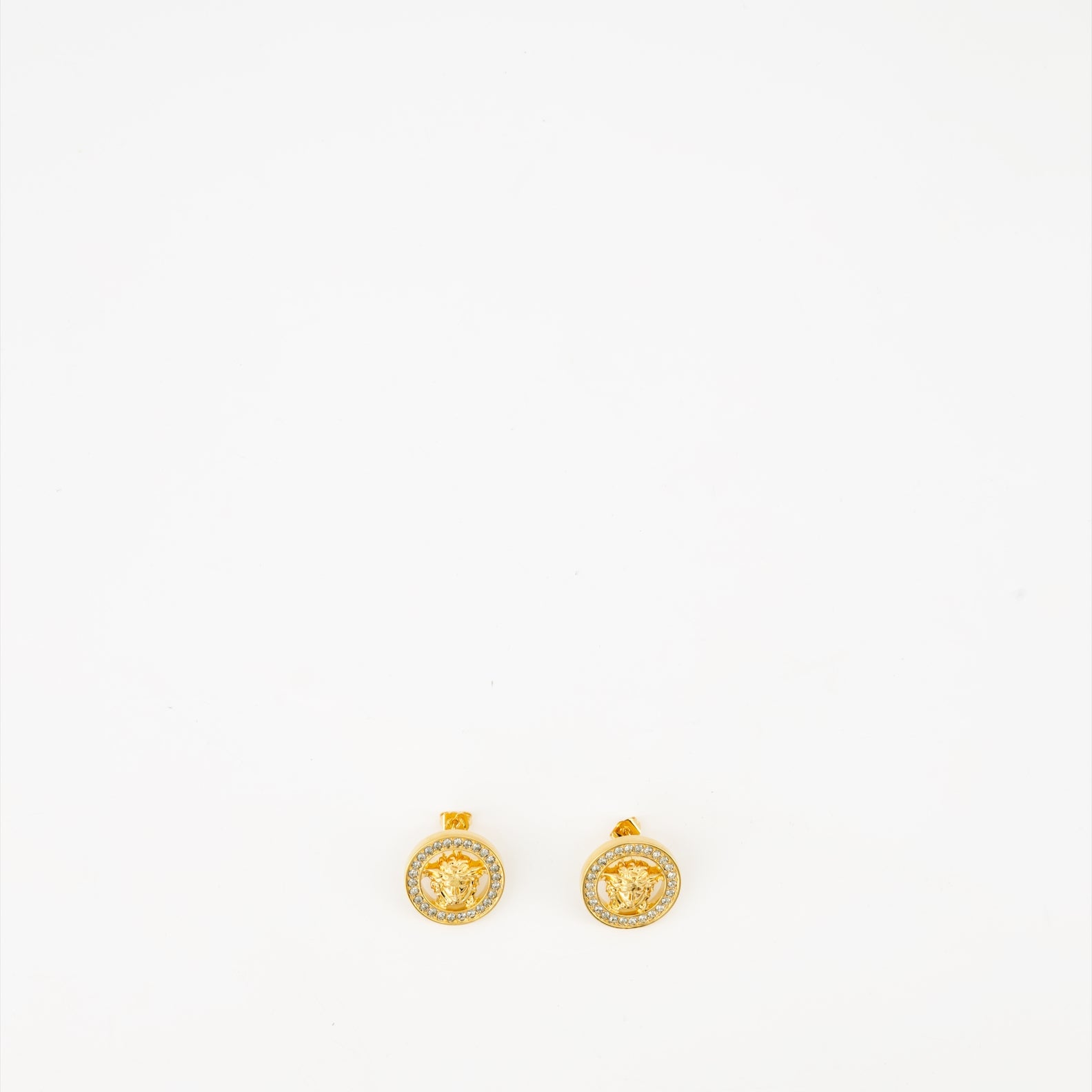 Bijoux Boucles d'oreilles Medusa '95 Versace Doré Femme
