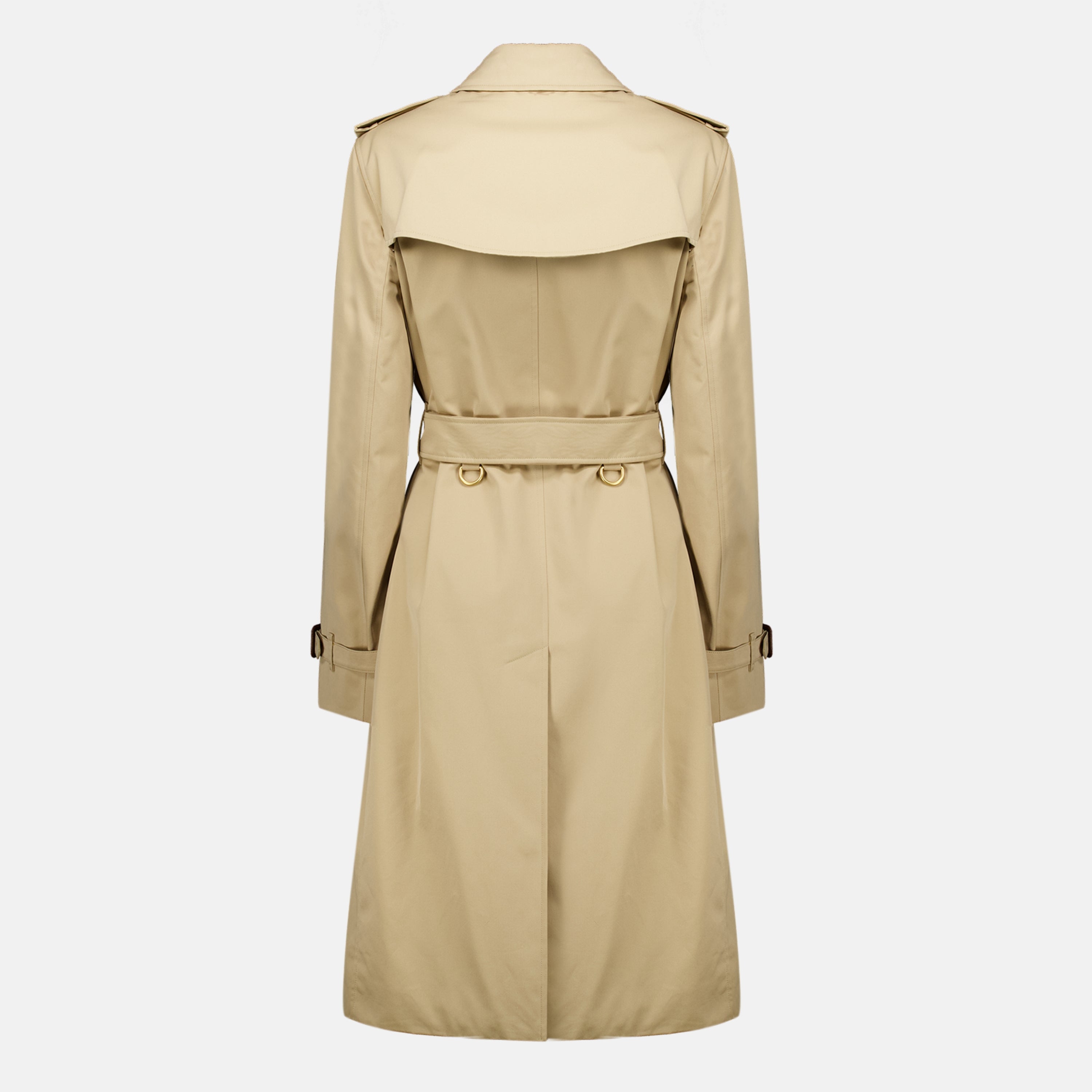 Manteaux Trench Héritage long beige Burberry Beige Femme