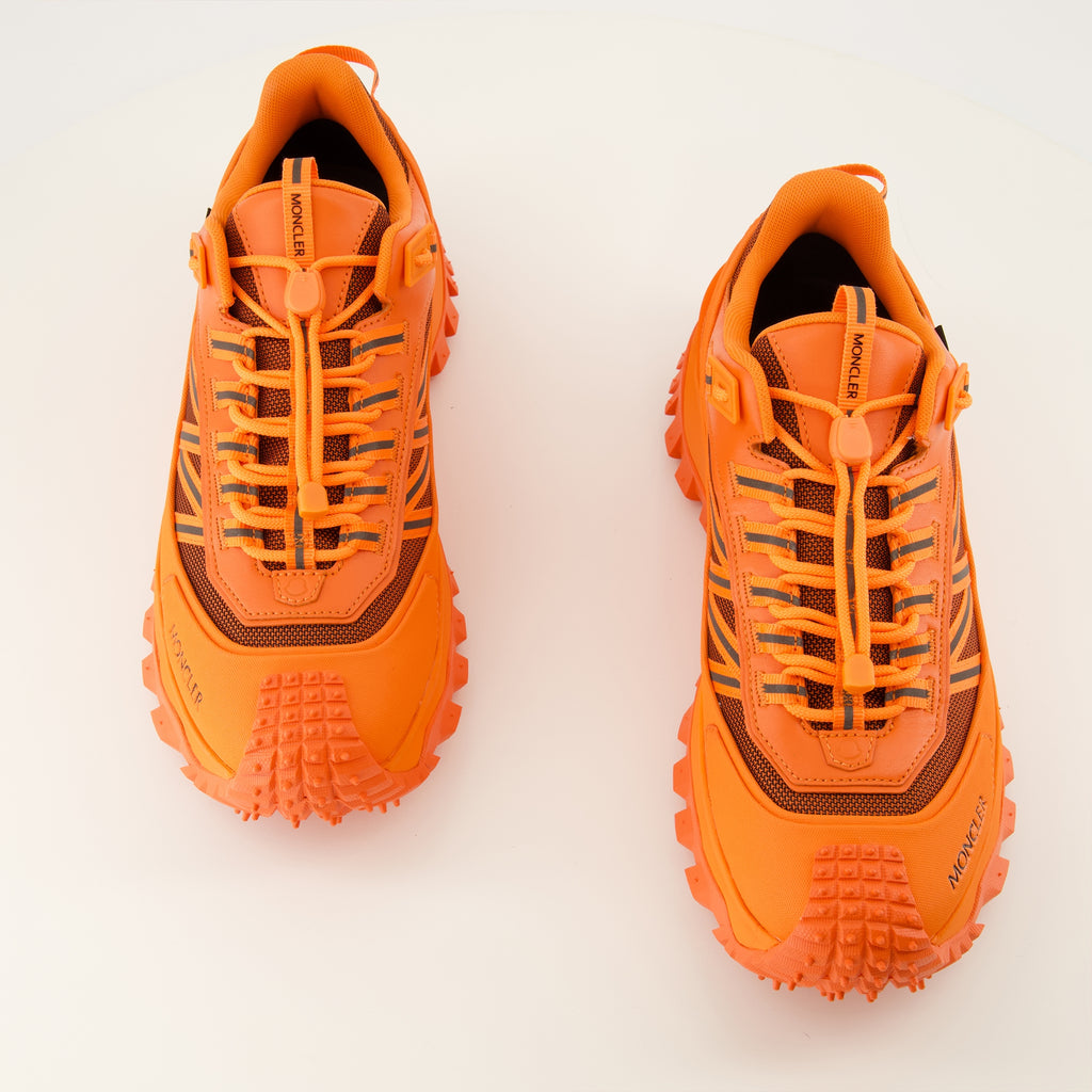 Baskets Baskets Trailgrip GTX orange Moncler Orange Homme