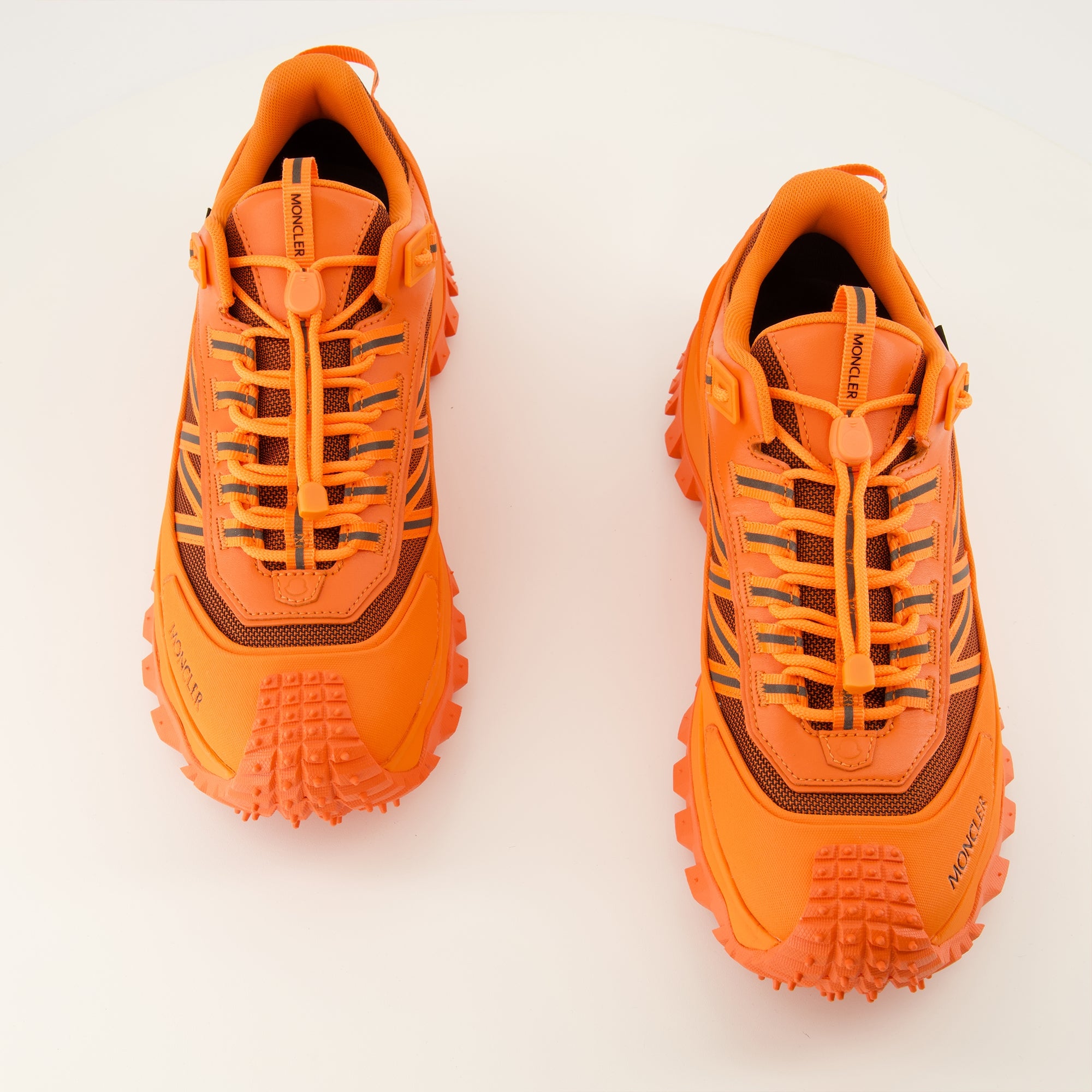 Baskets Baskets Trailgrip GTX orange Moncler Orange Homme