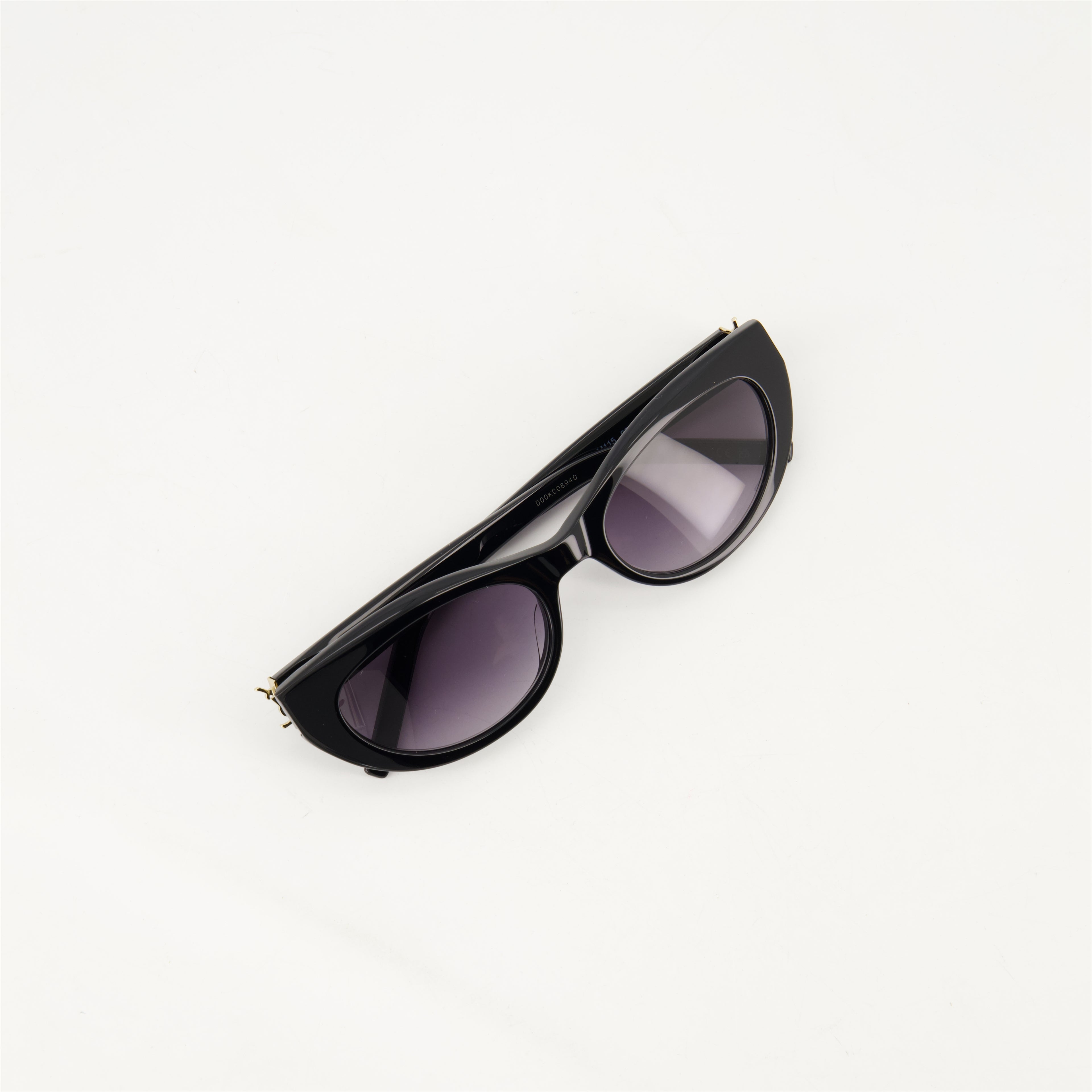 Lunettes Lunettes de soleil SL M115 Saint Laurent Noir Unisexe