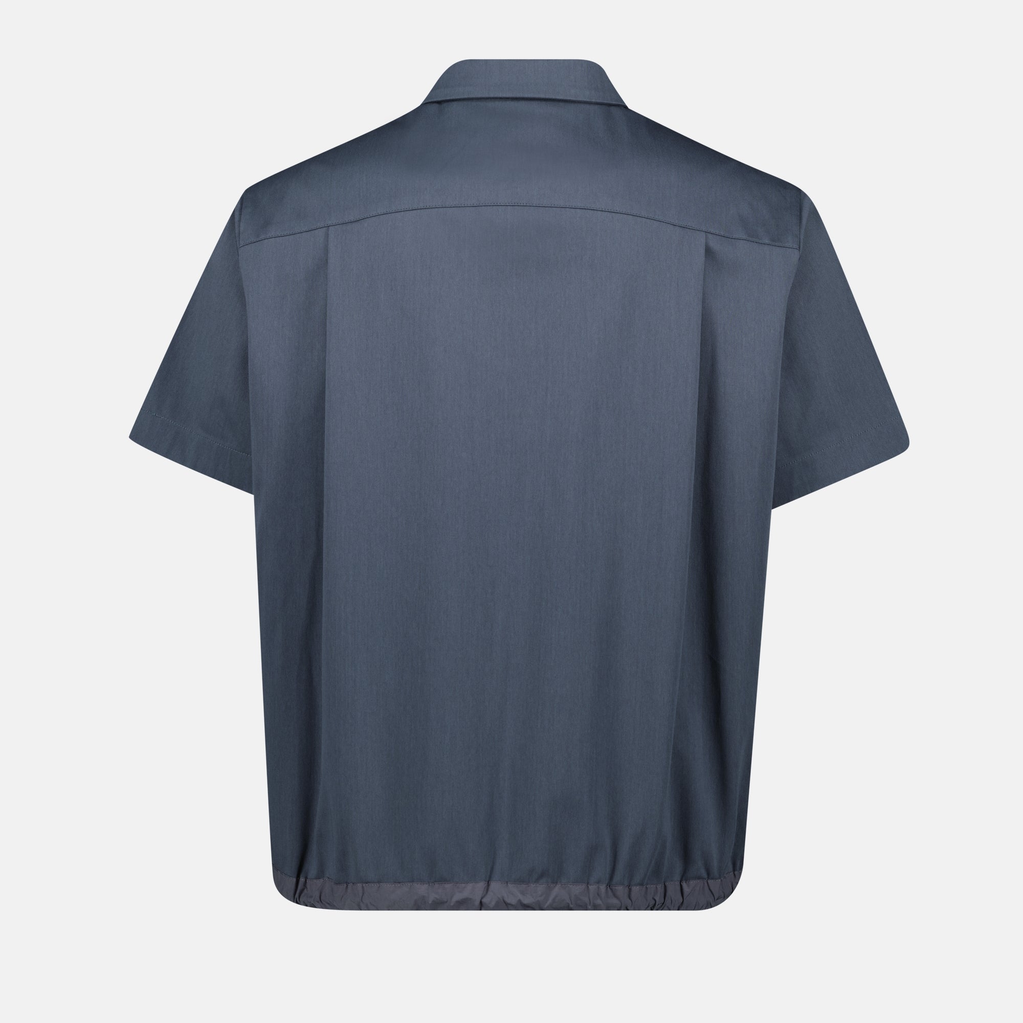 Polos Polo con cremallera Sacai azul oscuro Homme