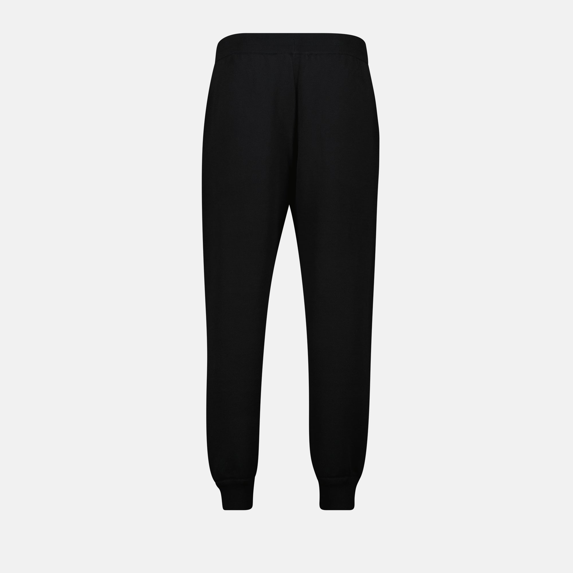 Pantalones Pantalones de Chándal Versace Negro Homme