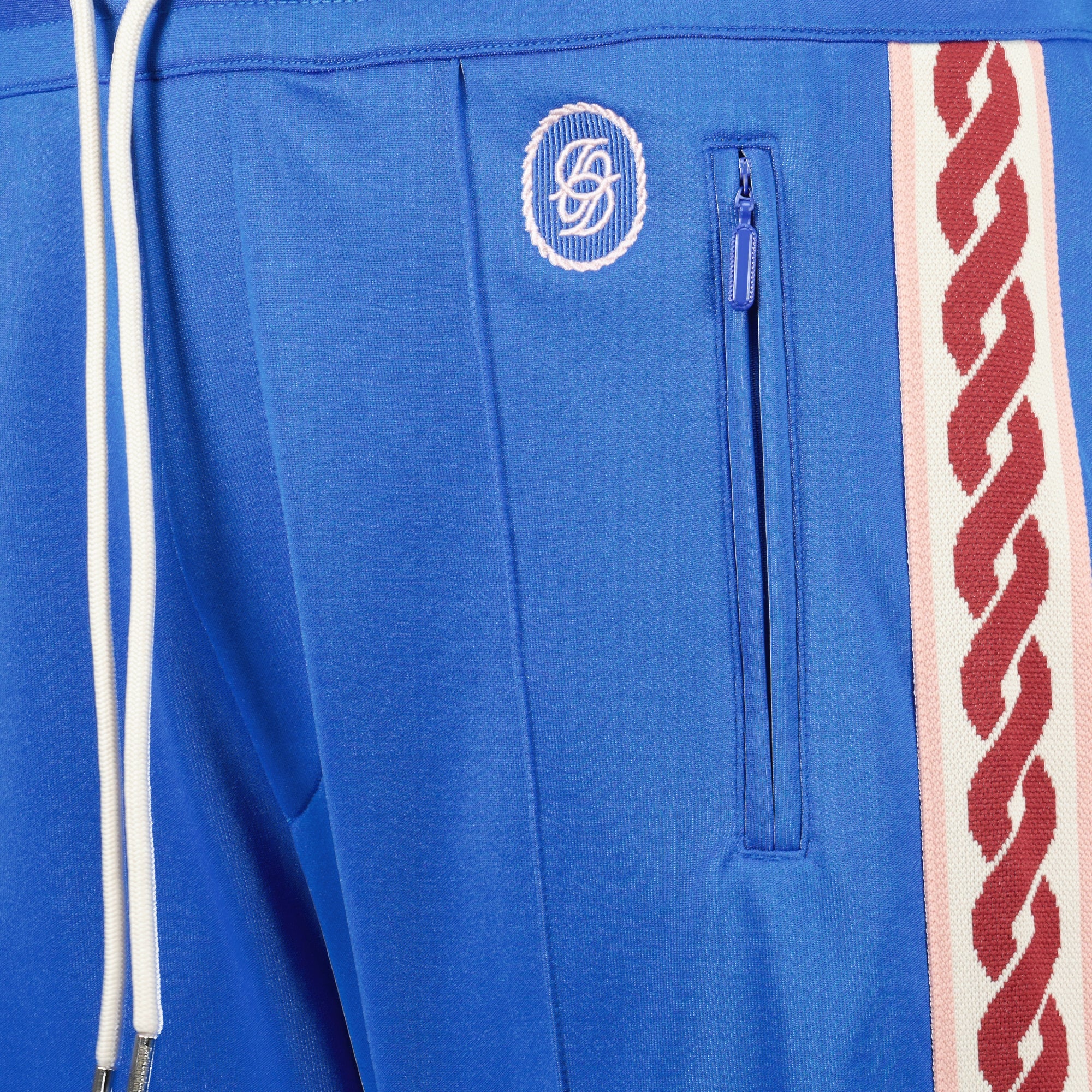 Pantalones Pantalones de chándal tejidos Drole De Monsieur Azul Homme