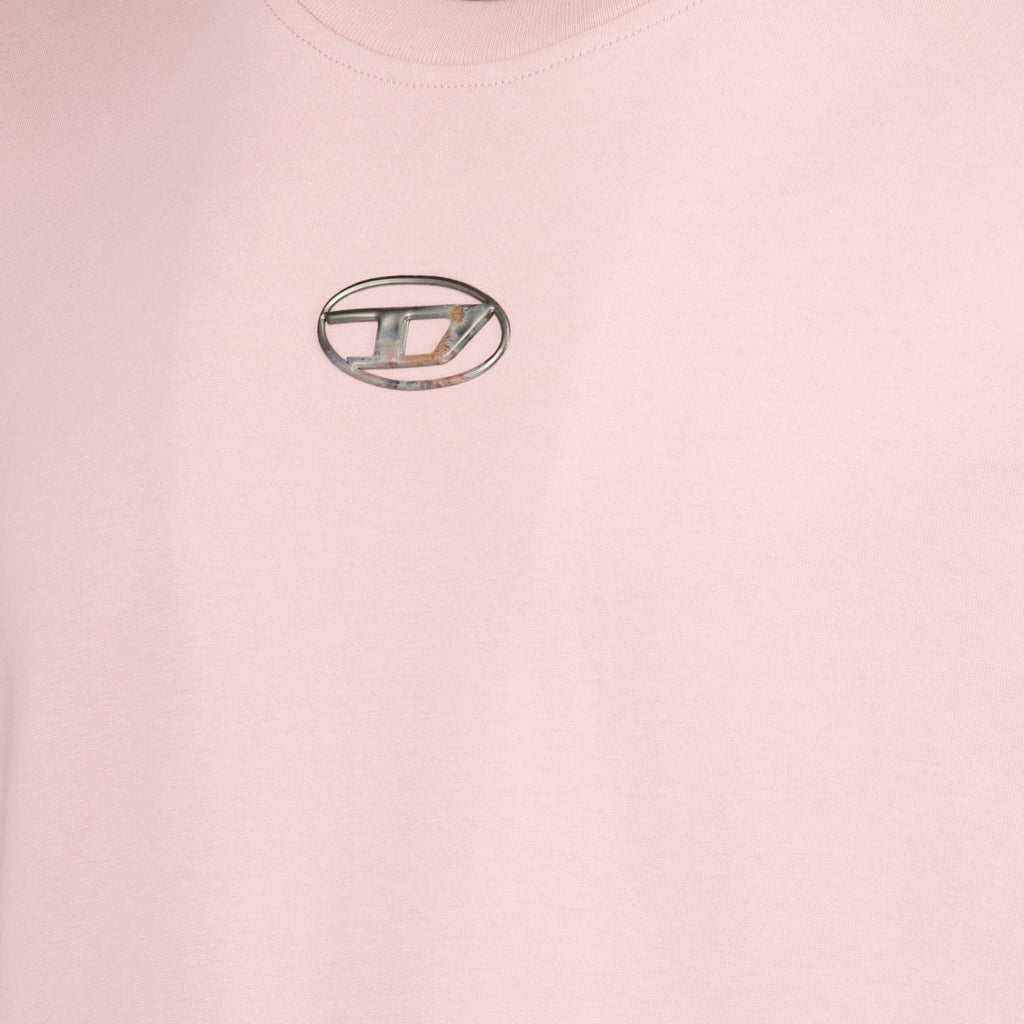 T-shirts T-shirt T-Boxt-S5 Diesel Violet Homme