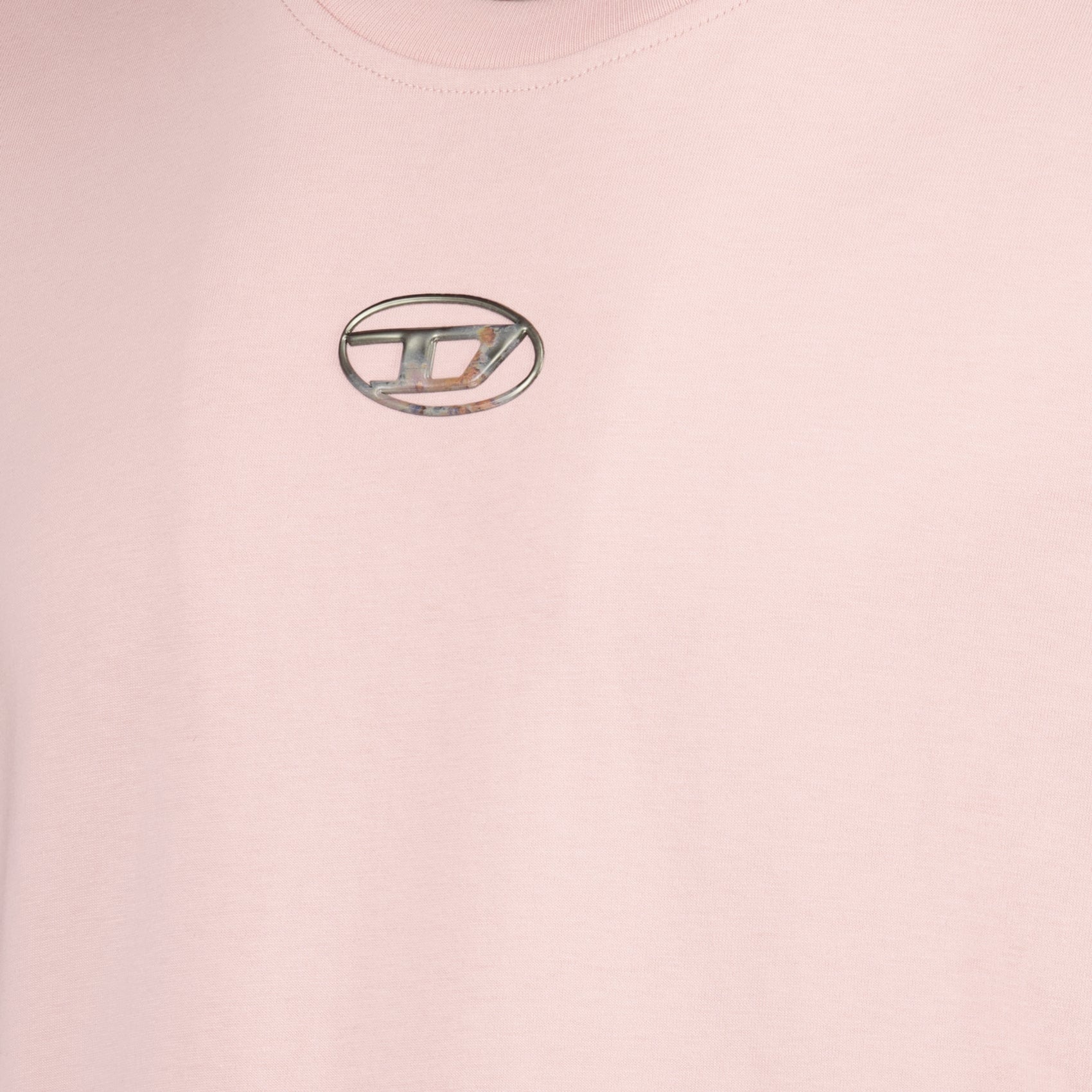 T-shirts T-shirt T-Boxt-S5 Diesel Violet Homme