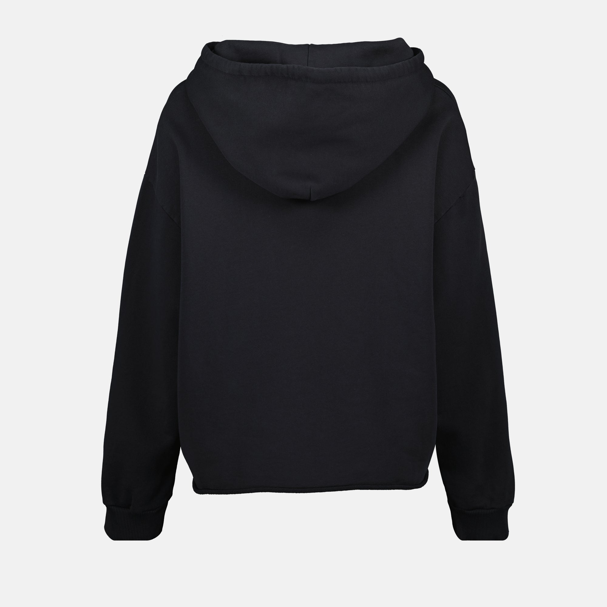 Sweatshirts Numeric Hoodie Mm6 Schwarz Femme