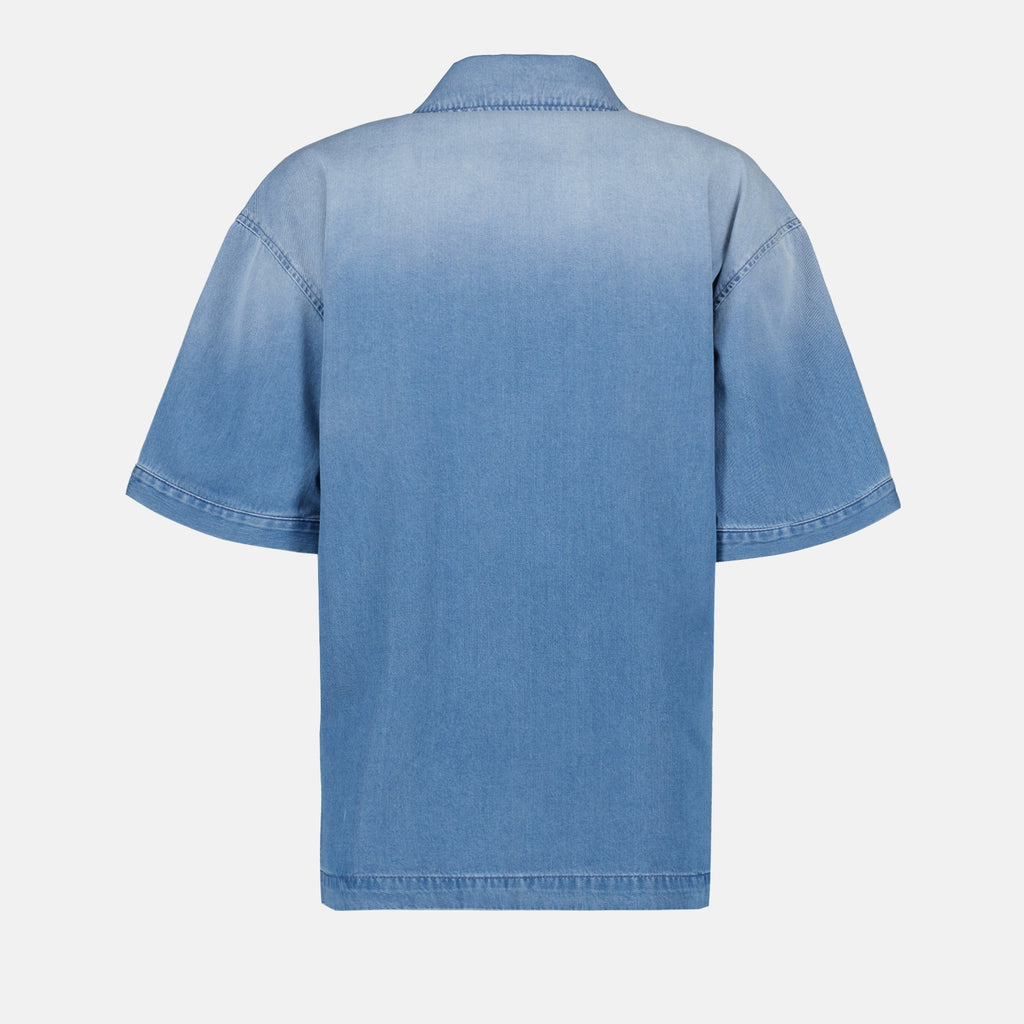 Camisas Chemise en denim Versace Azul Femme