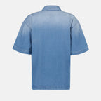 Camisas Chemise en denim Versace Azul Femme