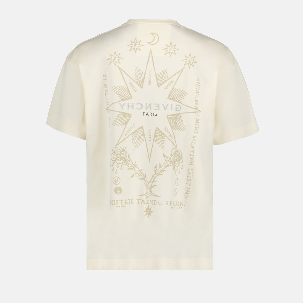T-shirts T-shirt Astro Givenchy Beige Homme