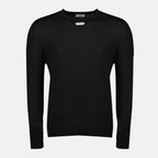 Immagine dell'articolo Maglione con etichetta nera del marchio Dior per Uomo - Stagione Autunno-Inverno 2025 - Vista Frontale