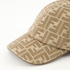 Chapéus, bonés e gorros Capa em Denim FF Fendi Bege Femme