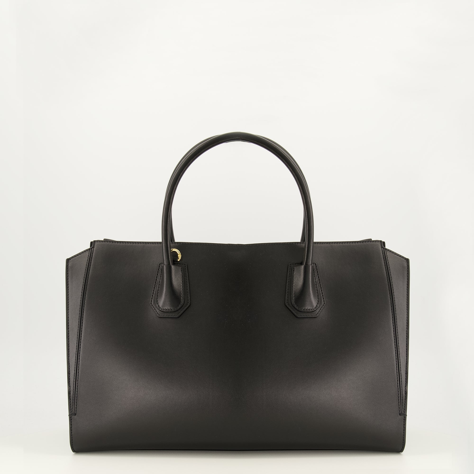 Sacs cabas Antigona Catchall Medium Black Leather Bag Givenchy Noir Femme