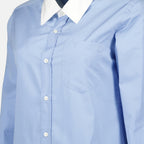 Camisas Chemise en popeline Ami PARIS Azul Femme