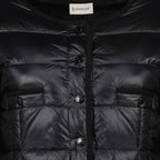 Image de l'article Cardigan bi-matière de la marque Moncler pour Femme - Saison Automne-Hiver 2025 - Vue détaillée_6