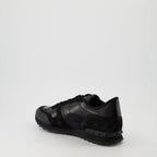 Baskets Baskets Rockrunner Valentino Garavani Noir Homme
