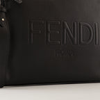 Pouches Pochette Fendi Roma en cuir Fendi Black Homme