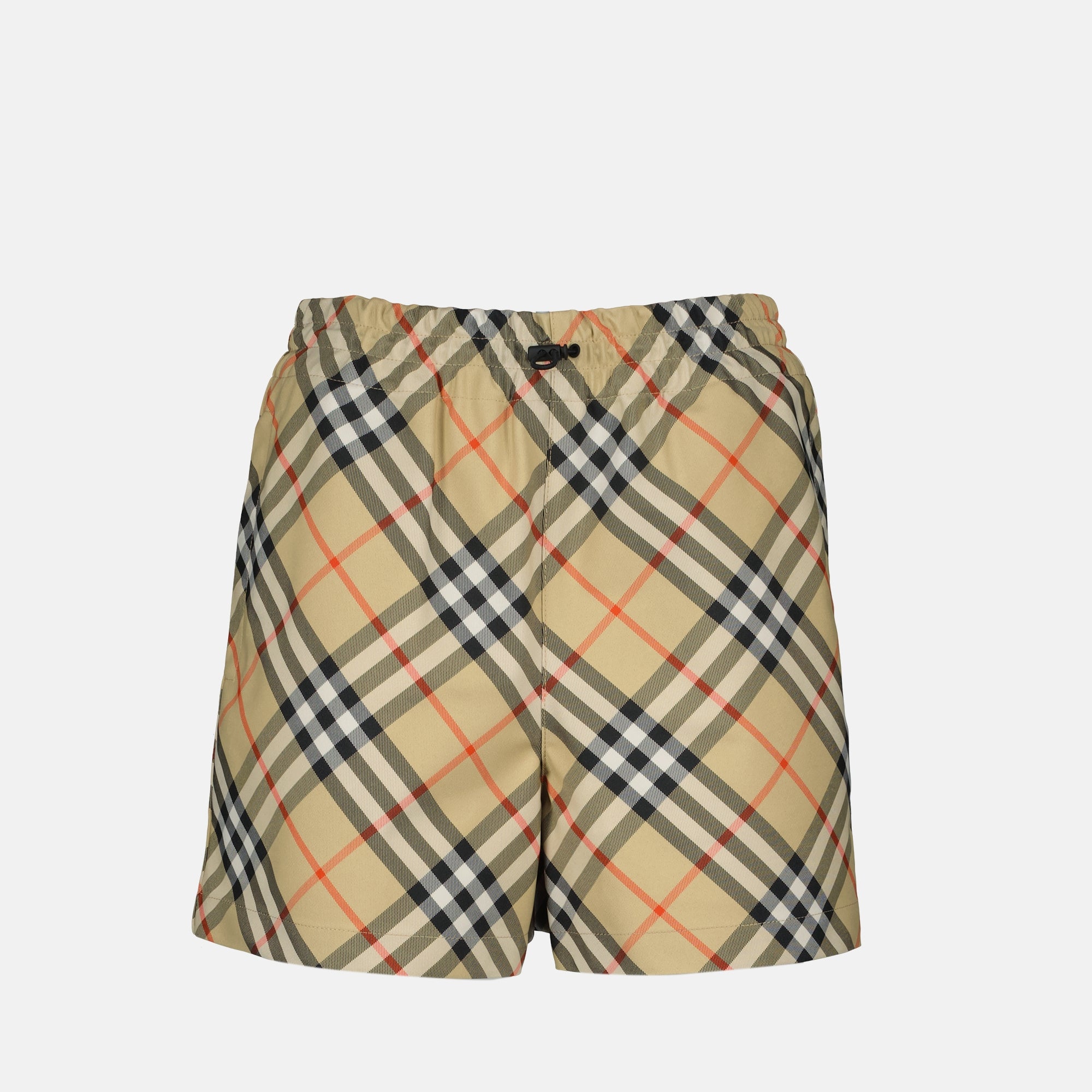 Shorts a Carreaux Check