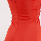 Image de l'article Robe bustier arqué orange de la marque Christopher Esber pour Femme - Saison Printemps-Été 2026 - Vue détaillée_2