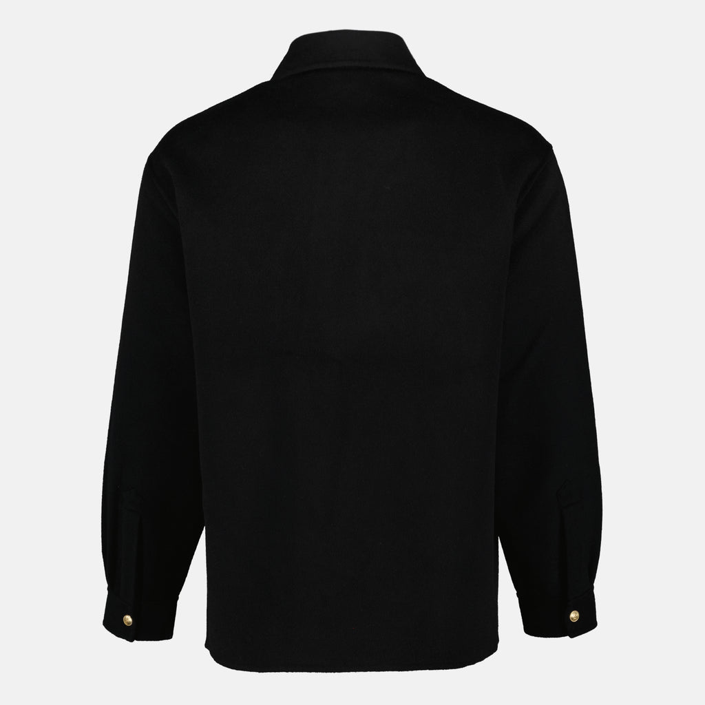 Vestes Surchemise en laine Drole De Monsieur Noir Homme