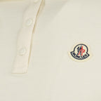 Polos Logo Polo Moncler Bege Femme