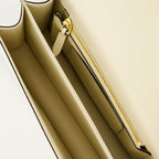Handbags and shoulder bags VLogo Vain Bag Valentino Garavani Beige Femme