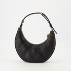 Sacs à main et épaule Mini sac Hobo Quiltie 67 Valentino Garavani Noir Femme
