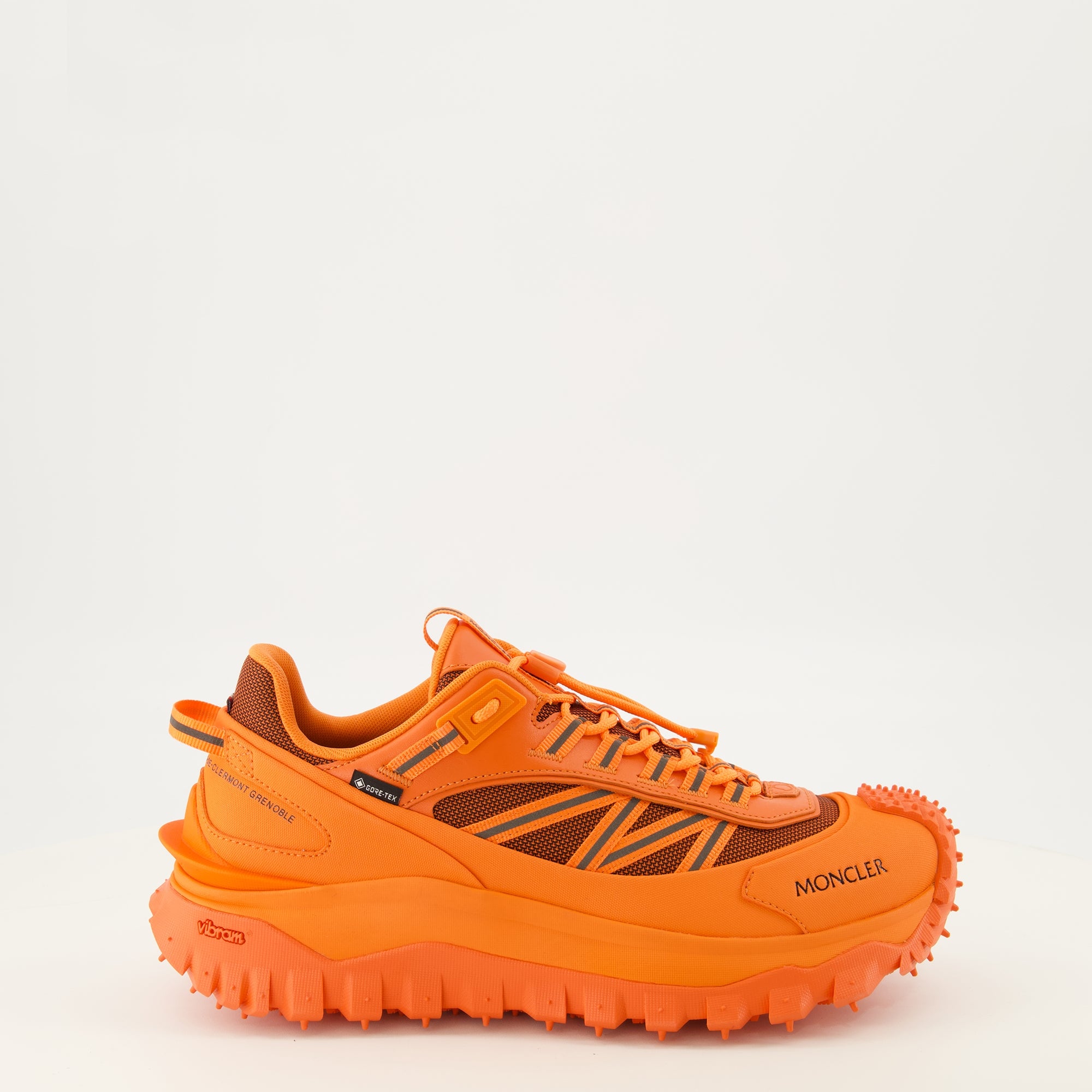 Baskets Baskets Trailgrip GTX orange Moncler Orange Homme