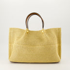 Sacs cabas Sommer-Shopper-Tasche Valentino Garavani Beige Femme