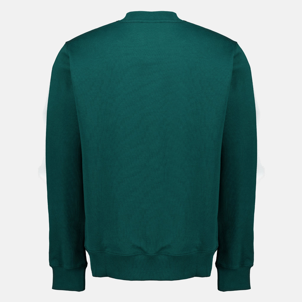 Sweatshirts Sweatshirt Slogan Classique vert Drole De Monsieur Vert Homme