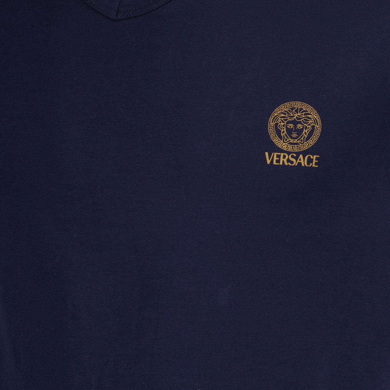 Intimo e homewear T-shirt Medusa Greca Versace Blu Homme