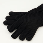 Image de l'article Gants en laine noir de la marque Moncler pour Homme - Saison Automne-Hiver 2025 - Vue détaillée_3