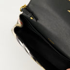 Sacs bandoulière Mini sac Snap à carreaux Burberry Beige Femme