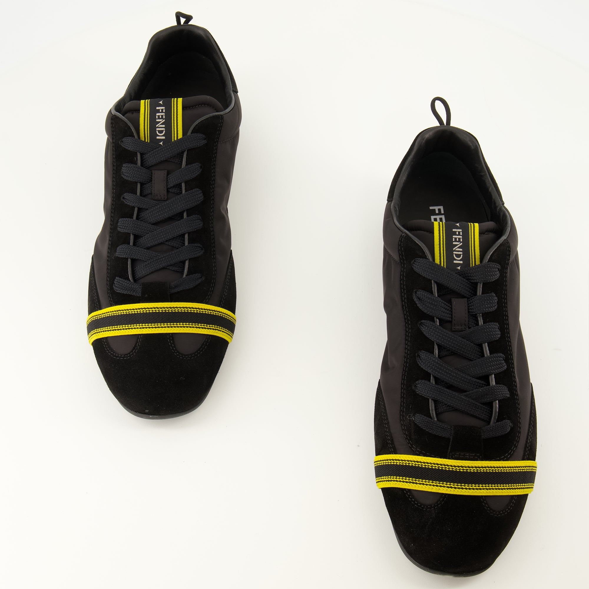 Baskets Sneakers Wrap Nere Fendi Noir Homme