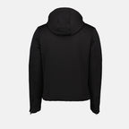 Jacken Dickes Nylonjacke Prada Schwarz Homme