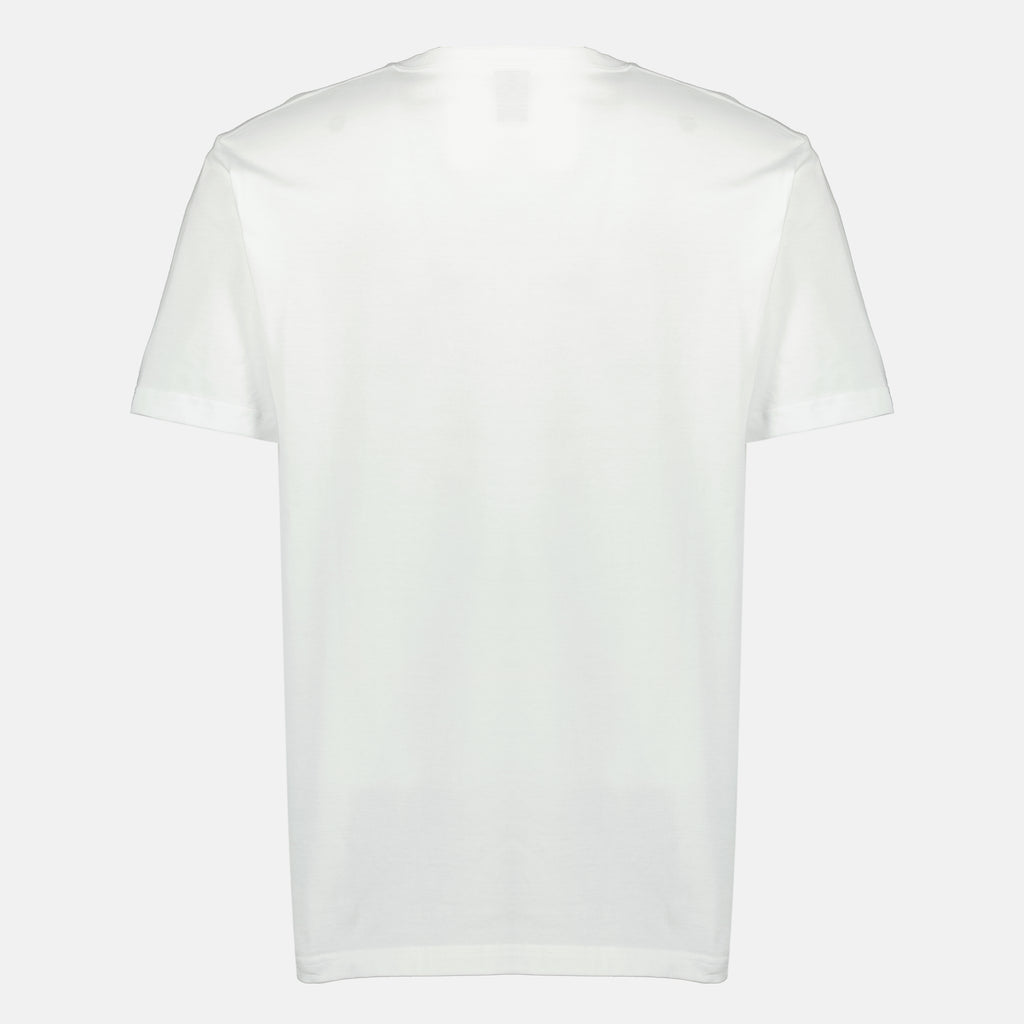 Bild des Artikels Weißes T-Shirt mit Buchcover-Stickerei aus Baumwolle von Dior für Herren - Frühjahr-Sommer 2026 - Rückansicht
