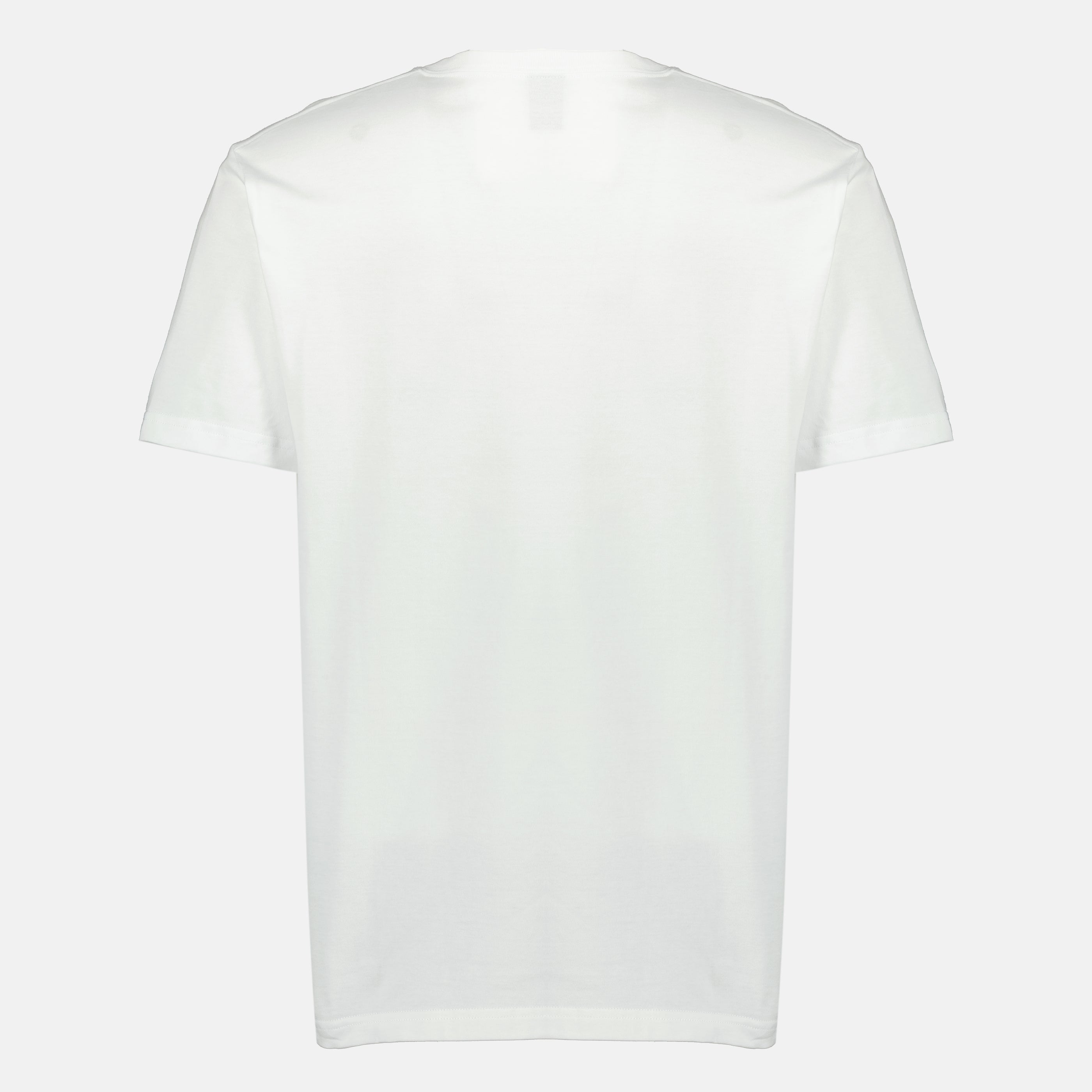 Bild des Artikels Weißes T-Shirt mit Buchcover-Stickerei aus Baumwolle von Dior für Herren - Frühjahr-Sommer 2026 - Rückansicht