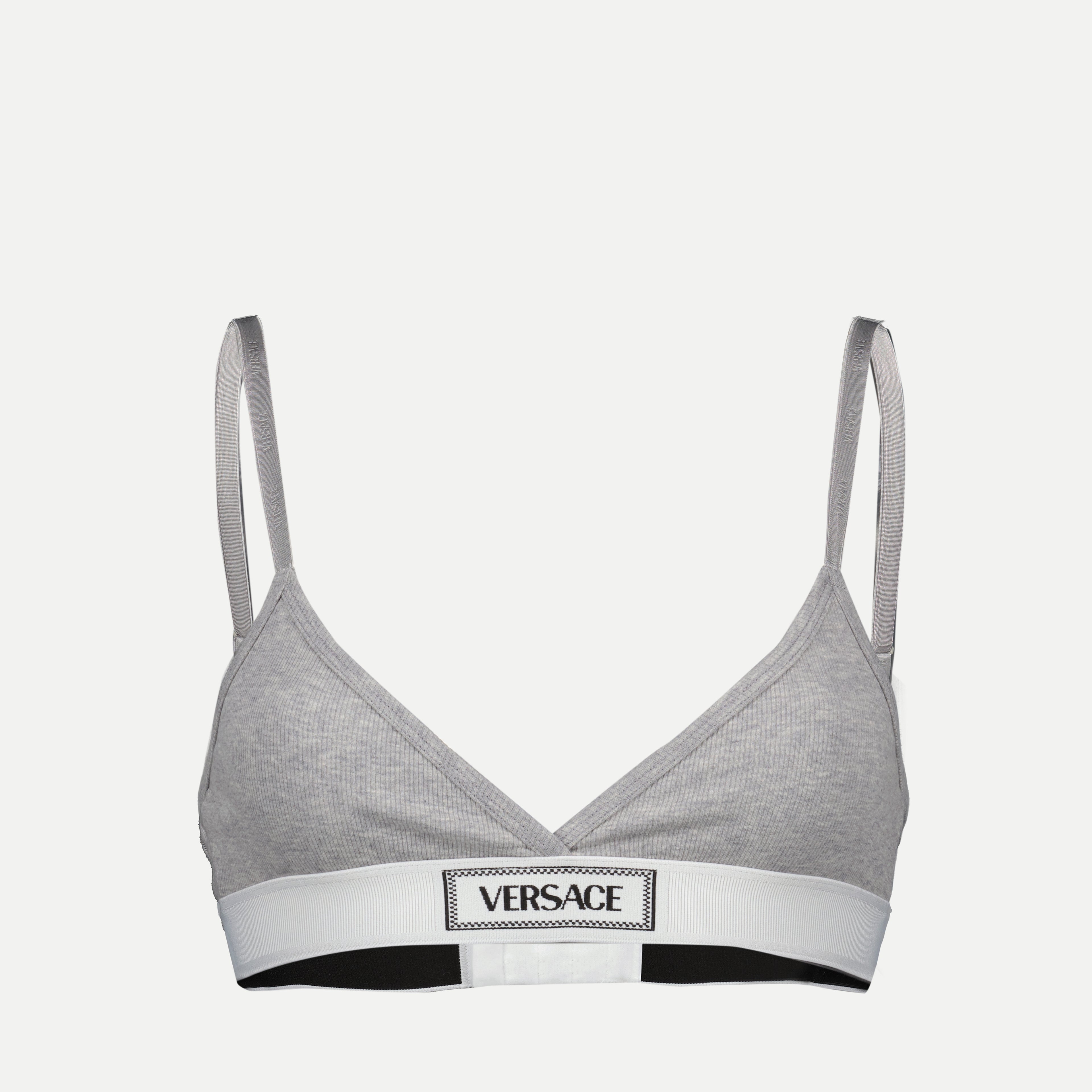 Sous-vêtements et homewear Brassière '90S Vintage Versace Gris Femme
